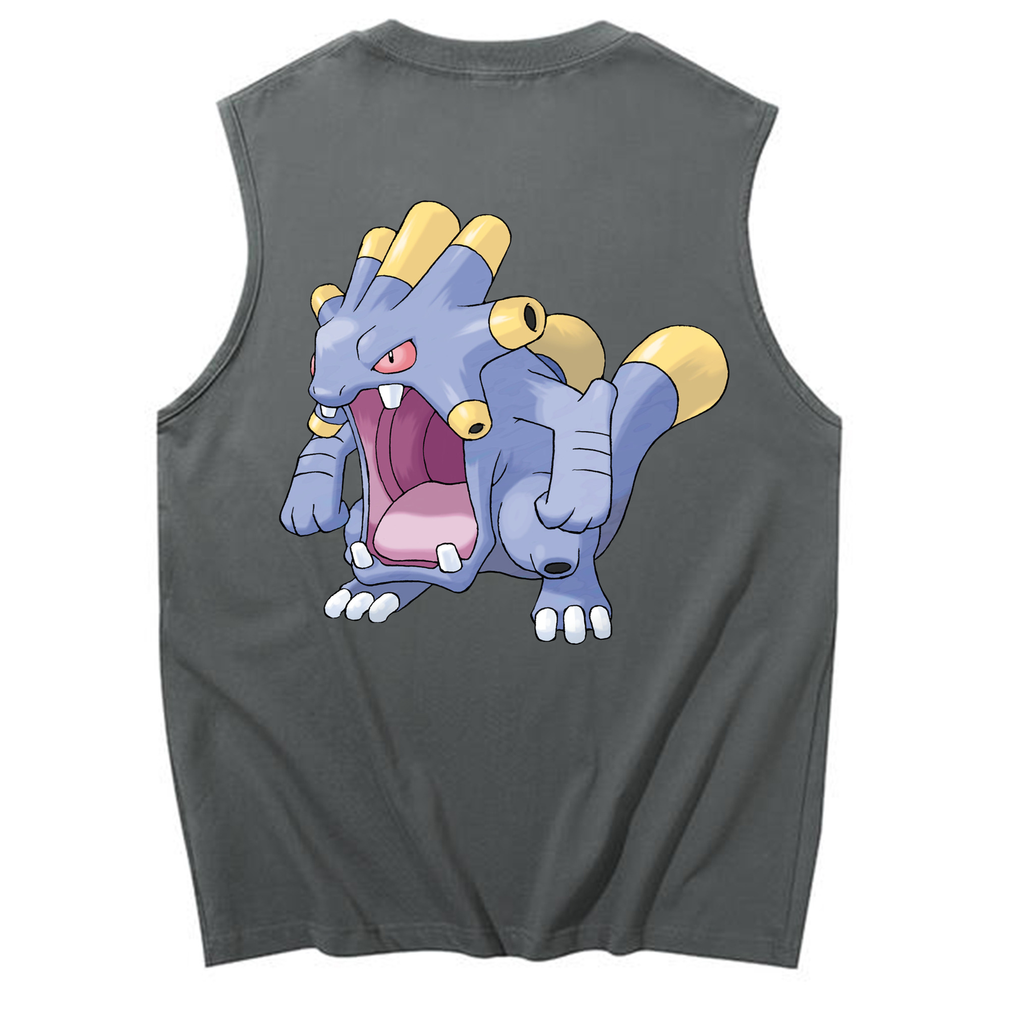 （画像用） ポケットモンスター Pokémon コットン100％タンクトップ（背面プリント）